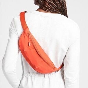 UEC ATHLETA CORAL ORANGE PINK SHOULDER BAG FANNY PACK
